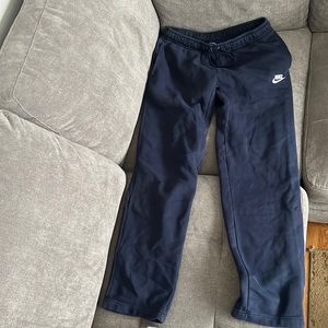 Nike Fleece Sweatpants Navy